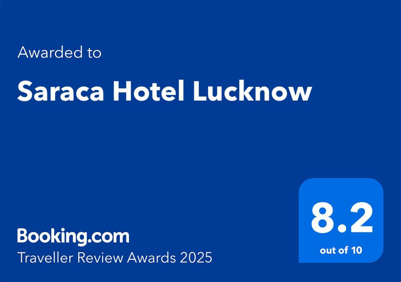 Saraca Hotel Лакнау Екстериор снимка